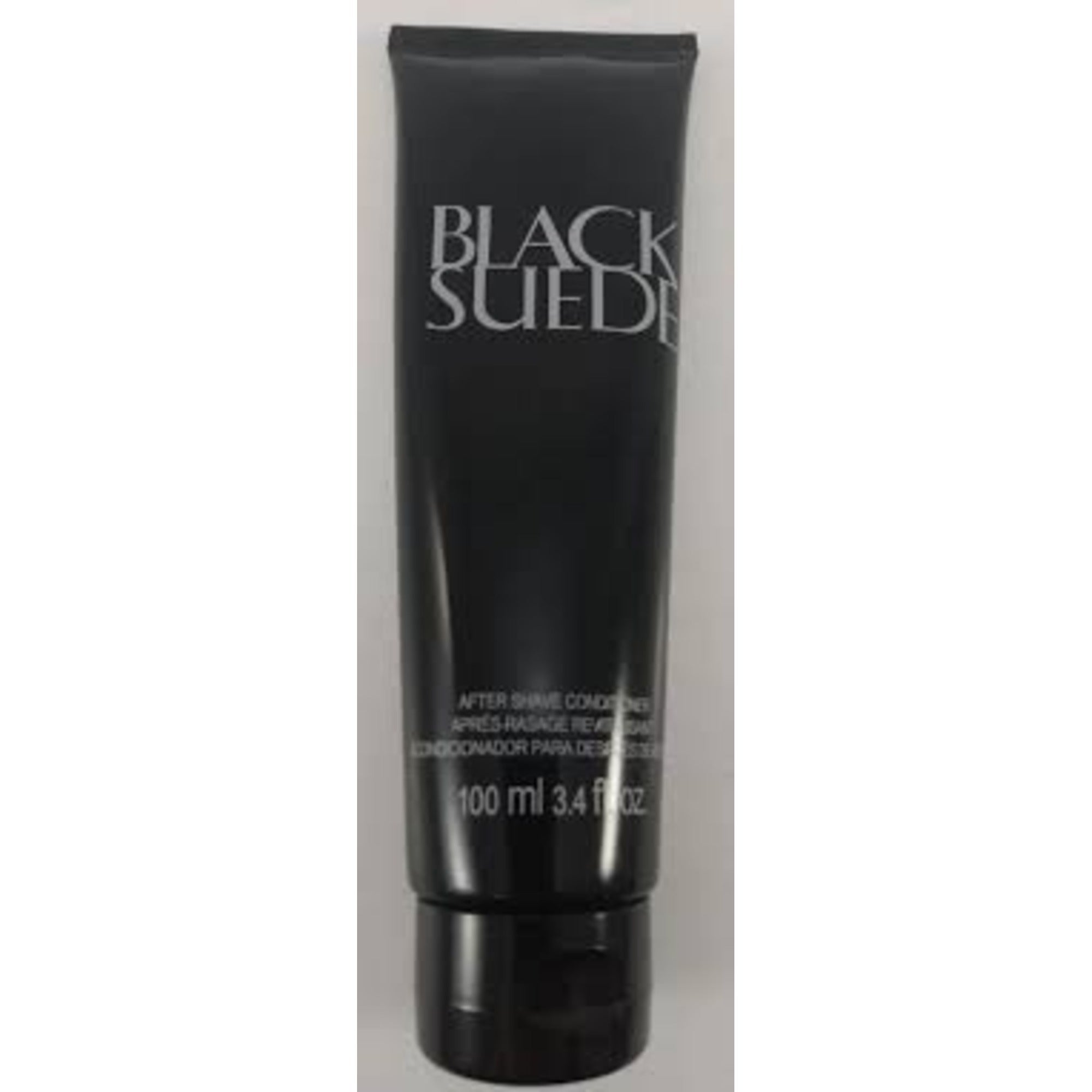 Avon black suede after shave conditioner sale